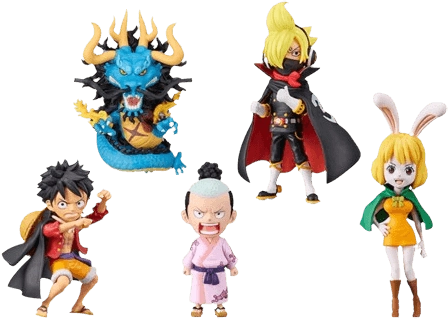 Banpresto One Piece World Collectable Wanokuni Onigashima 3 Action Figure  for sale in Emirates from Games2all