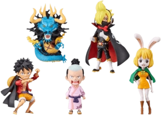 Banpresto One Piece World Collectable Wanokuni Onigashima 3 Action Figure  for sale in Emirates from Games2all