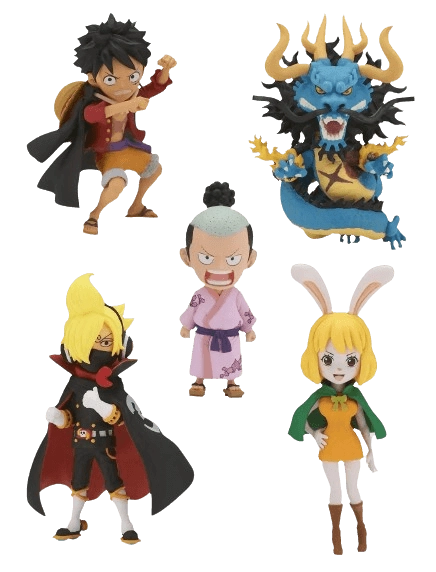 Banpresto One Piece World Collectable Wanokuni Onigashima 3 Action Figure  for sale in Emirates from Games2all