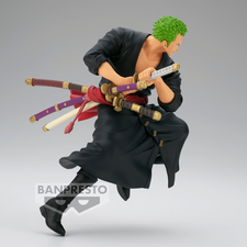 Banpresto One Piece Battle Record Collection - Roronoa Zoro Action Figure - 6.3"