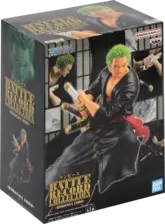 Banpresto One Piece Battle Record Collection - Roronoa Zoro Action Figure - 6.3