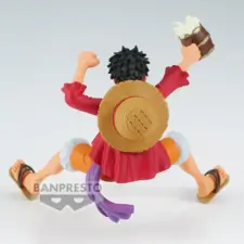Banpresto One Piece It'S A Banquet!! - Monkey D.Luffy Action Figure - 3.5"