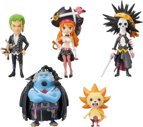 Banpresto One Piece Film Red World Collectable (Vol.2) Action Figure  for sale in Emirates from Games2all