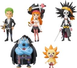 Banpresto One Piece Film Red World Collectable (Vol.2) Action Figure -  for sale in Emirates from Games2all