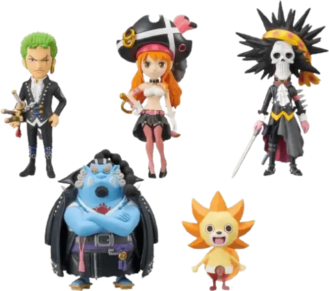 Banpresto One Piece Film Red World Collectable (Vol.2) Action Figure