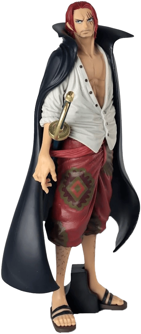 Banpresto One Piece Film Red King Of Artist The Shanks Action Figure - 9
