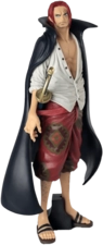 Banpresto One Piece Film Red King Of Artist The Shanks Action Figure - 9