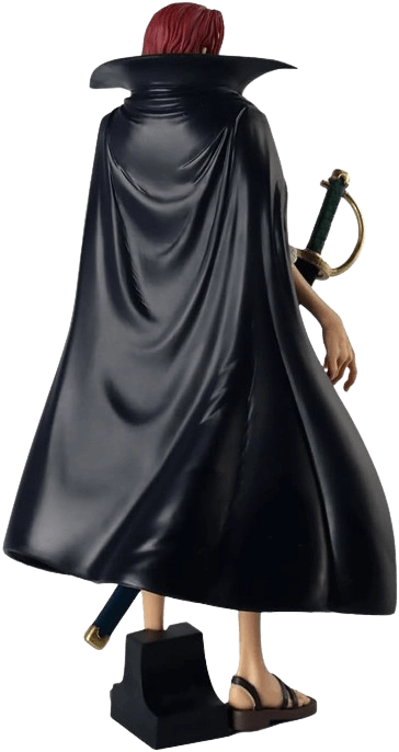 Banpresto One Piece Film Red King Of Artist The Shanks Action Figure - 9