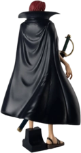 Banpresto One Piece Film Red King Of Artist The Shanks Action Figure - 9