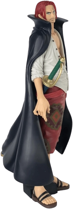 Banpresto One Piece Film Red King Of Artist The Shanks Action Figure - 9