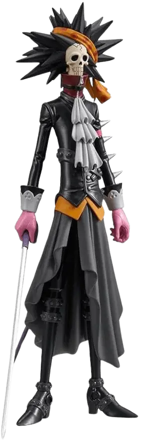 Banpresto One Piece Dxf The Grandline Men Vol.9 - Brook Action Figure - 7