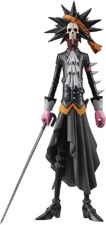 Banpresto One Piece Dxf The Grandline Men Vol.9 - Brook Action Figure - 7