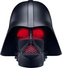 Paladone Star Wars Darth Vader Mask Light with Sound - Black