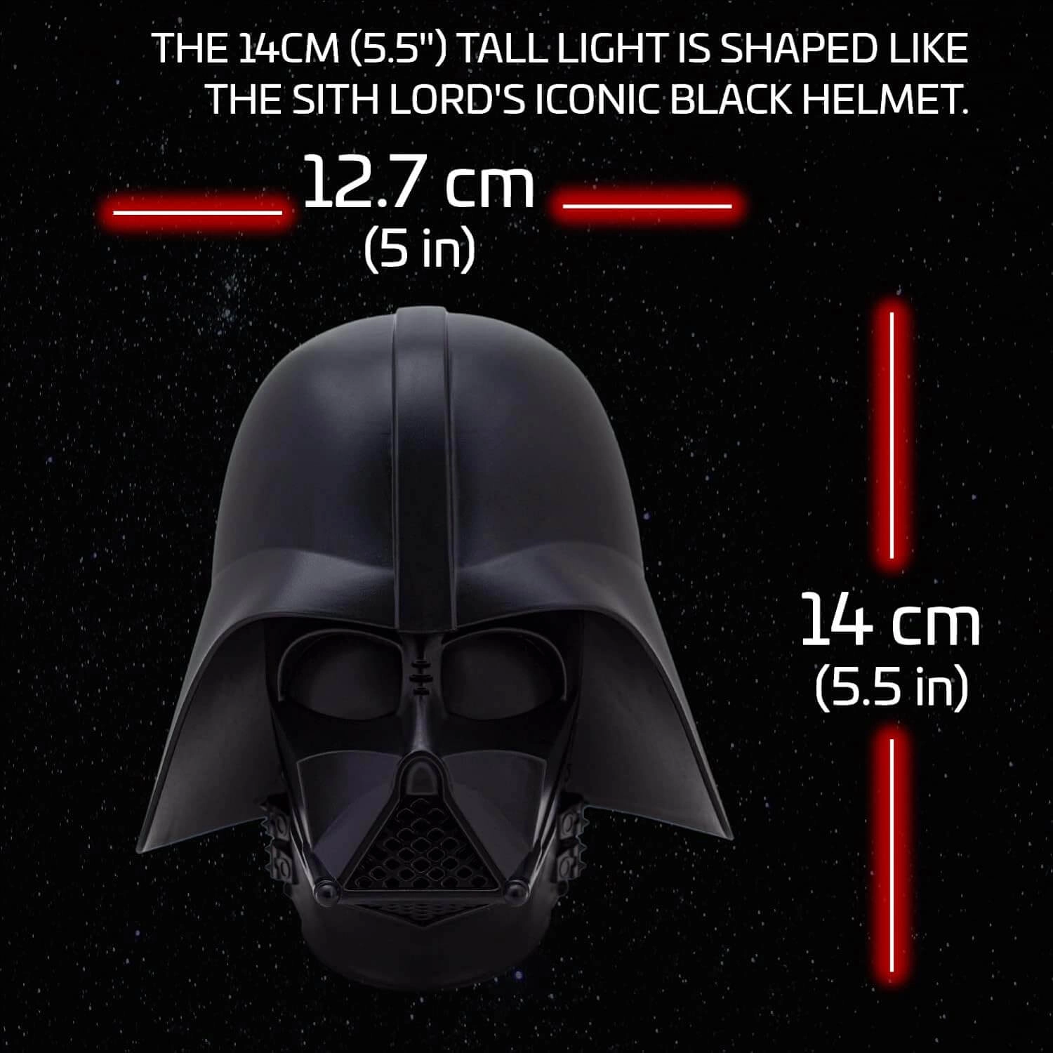 Paladone Star Wars Darth Vader Mask Light with Sound - Black  for sale in Emirates from Games2all