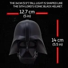 Paladone Star Wars Darth Vader Mask Light with Sound - Black  for sale in Emirates from Games2all