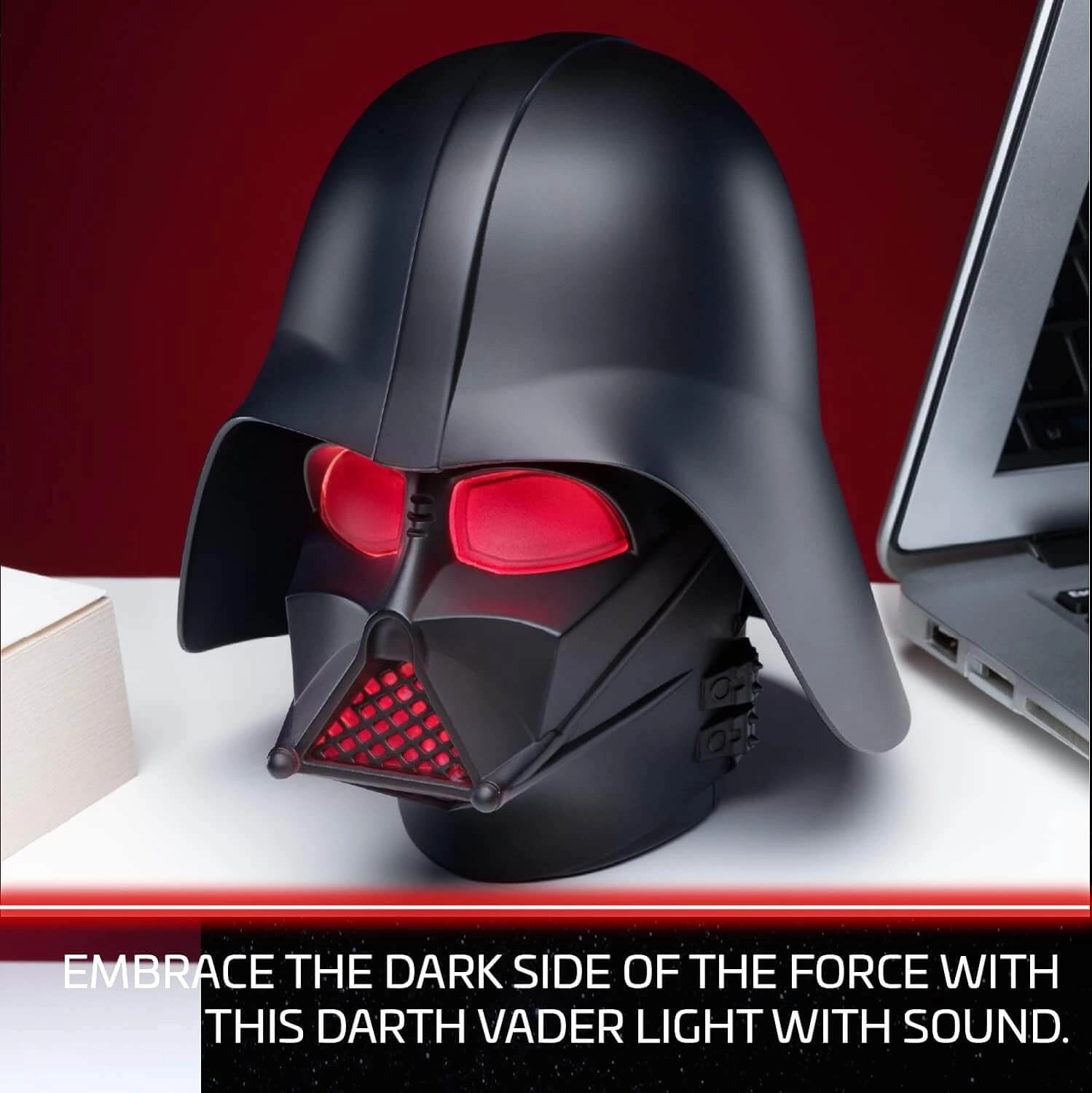 Paladone Star Wars Darth Vader Mask Light with Sound - Black  for sale in Emirates from Games2all