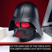Paladone Star Wars Darth Vader Mask Light with Sound - Black