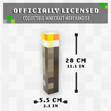 Paladone Minecraft Torch Light