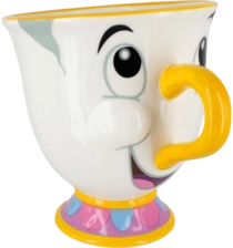 Paladone Beauty and the Beast Chip Tea Mug Cup  for sale in Emirates from Games2all