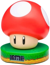 Paladone Super Mario Mushroom Digital Alarm Clock with Light -  for sale in Emirates from Games2all