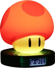 Paladone Super Mario Mushroom Digital Alarm Clock with Light  for sale in Emirates from Games2all