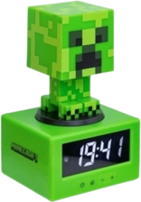 Paladone Minecraft Creeper Digital Alarm Clock with Light  for sale in Emirates from Games2all