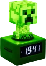 Paladone Minecraft Creeper Digital Alarm Clock with Light  for sale in Emirates from Games2all