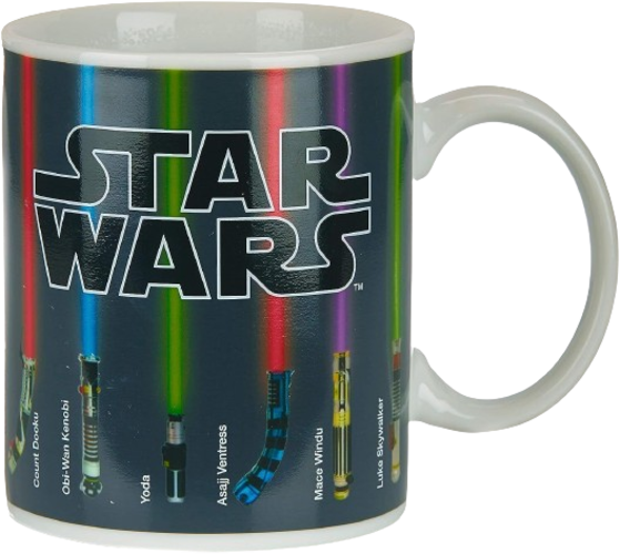 Paladone Star Wars Lightsaber Heat Change Mug