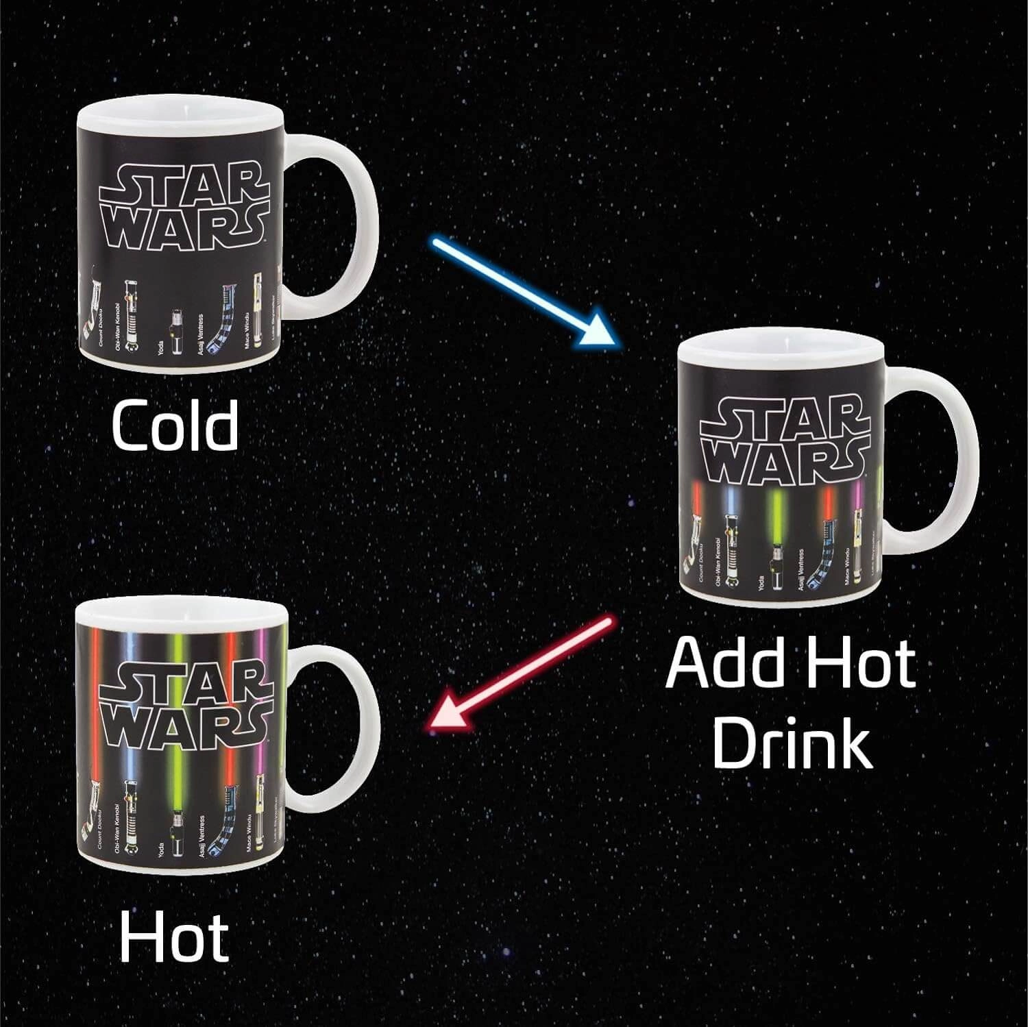 Paladone Star Wars Lightsaber Heat Change Mug  for sale in Emirates from Games2all