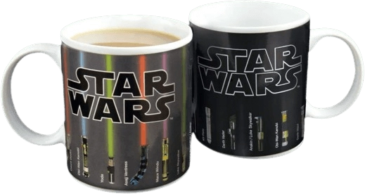 Paladone Star Wars Lightsaber Heat Change Mug  for sale in Emirates from Games2all
