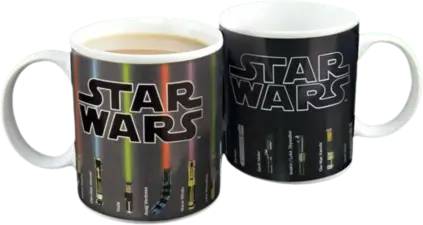 Paladone Star Wars Lightsaber Heat Change Mug