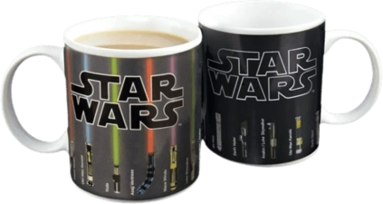 Paladone Star Wars Lightsaber Heat Change Mug  for sale in Emirates from Games2all