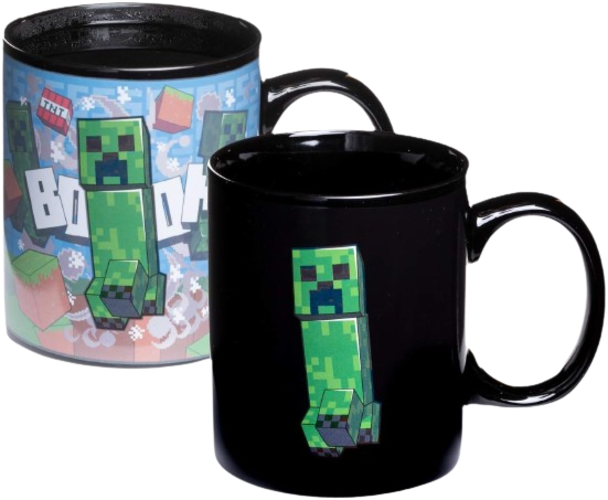 Paladone Minecraft Creeper Heat Change Cup Mug