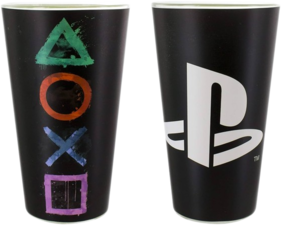 Paladone PlayStation Glass - Black