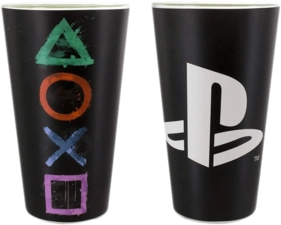 Paladone PlayStation Glass - Black  for sale in Emirates from Games2all