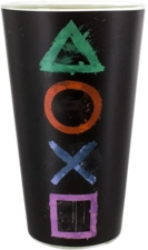 Paladone PlayStation Glass - Black  for sale in Emirates from Games2all