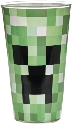 Paladone Minecraft Creeper Glass