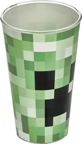 Paladone Minecraft Creeper Glass  for sale in Emirates from Games2all