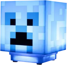 Paladone Minecraft Charged Creeper Light Lamp with Sound - Blue (91641)