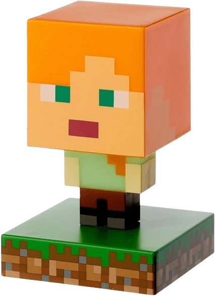 Paladone Minecraft Alex Icon Light Lamp (V2)  for sale in Emirates from Games2all