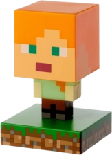 Paladone Minecraft Alex Icon Light Lamp (V2)