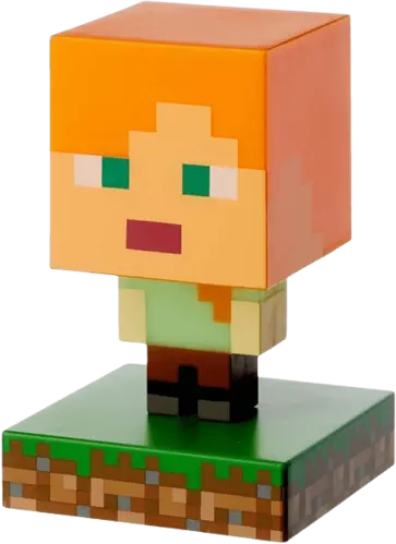 Paladone Minecraft Alex Icon Light Lamp (V2)