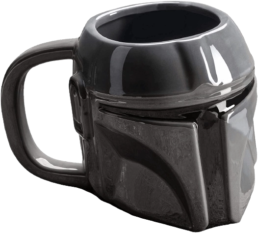 Paladone Star Wars Mandalorian Helmet Oversized Ceramic Cup Mug  for sale in Emirates from Games2all