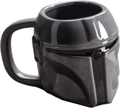 Paladone Star Wars Mandalorian Helmet Oversized Ceramic Cup Mug  for sale in Emirates from Games2all