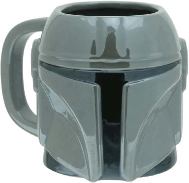 Paladone Star Wars Mandalorian Helmet Oversized Ceramic Cup Mug  for sale in Emirates from Games2all