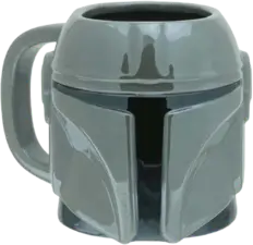 Paladone Star Wars Mandalorian Helmet Oversized Ceramic Cup Mug