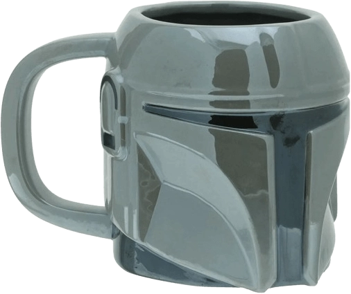 Paladone Star Wars Mandalorian Helmet Oversized Ceramic Cup Mug  for sale in Emirates from Games2all