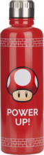 Paladone Super Mario Big Up Mushroom Water Bottle - 500ml