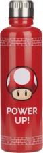 Paladone Super Mario Big Up Mushroom Water Bottle - 500ml