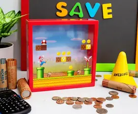 Paladone Super Mario Arcade Money Box   for sale in Emirates from Games2all